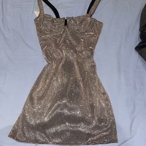 House of CB Xs dress like new, one time used in perfect condition